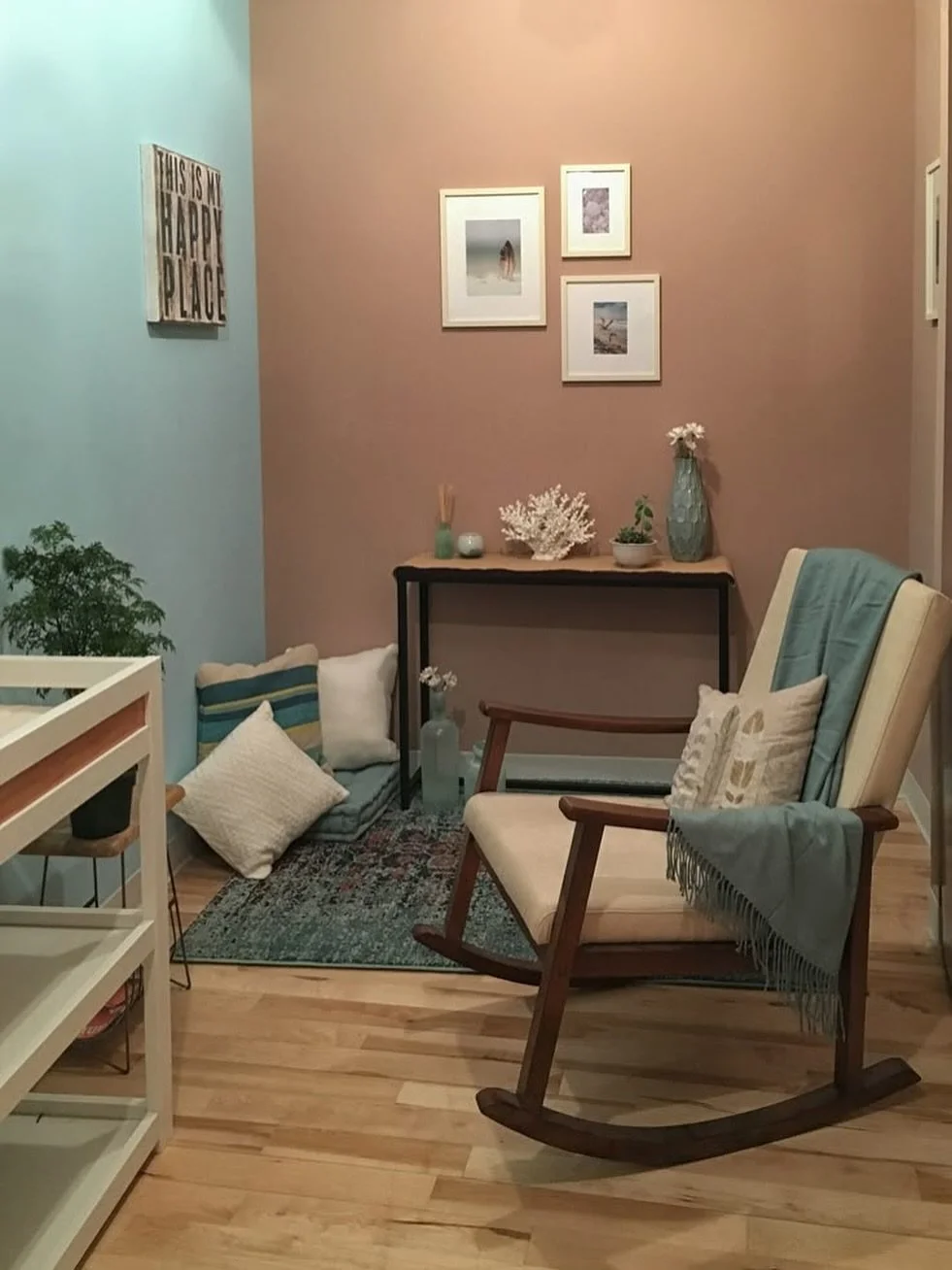 Designing with care at the core! 
 
Designing for mothers means creating environments that nurture, adapt, and inspire. From calming corners to practical layouts, every detail is rooted in empathy and real life. Because beautiful spaces should also m