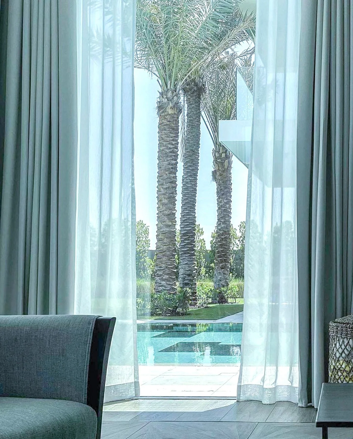 Sometimes, in architecture, the best wall to create is a window- a device not only meant to open up our spaces with ample views but our minds and very own two eyes! Exposing ourselves to the beauty that surrounds us and letting the outside world tric
