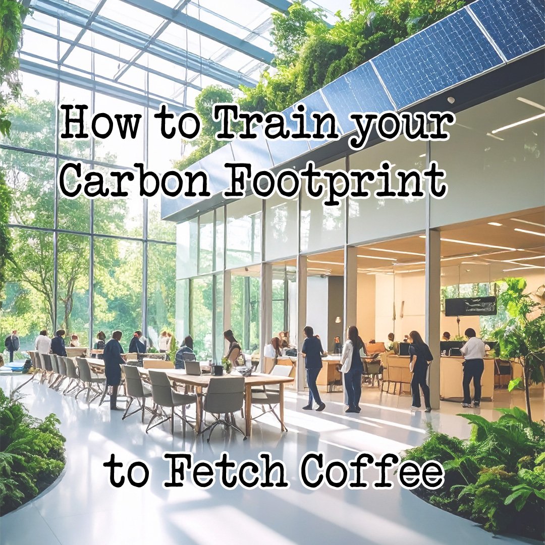 How to Train your Carbon Footprint to Fetch Coffee