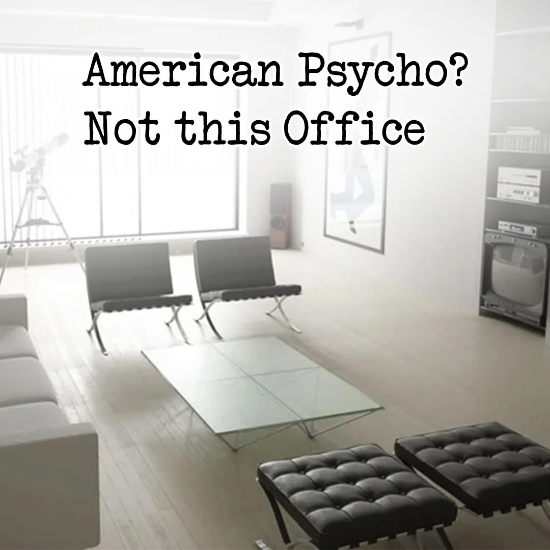 Why Does Every Finance Office Feel Like a Set from American Psycho?