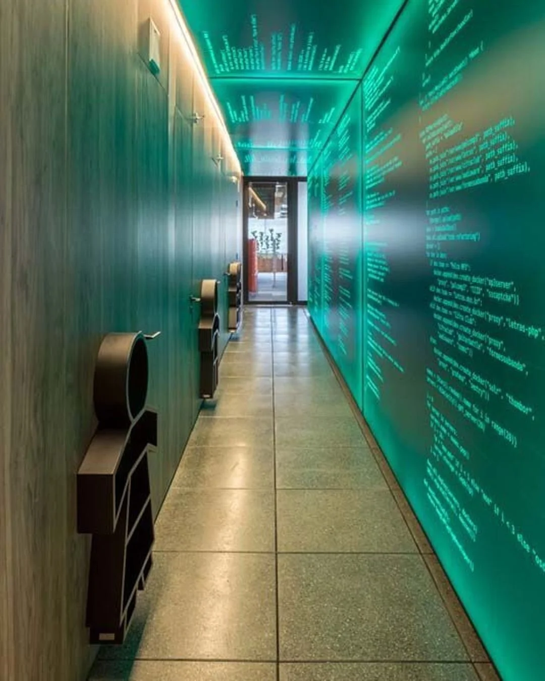 Colors set the tone, but signage sets the path! Strategic use of bold hues and graphic elements for occupants has the potential to guide and transform any spatial design into a grand experience! Whether for wayfinding, branding, or storytelling new i