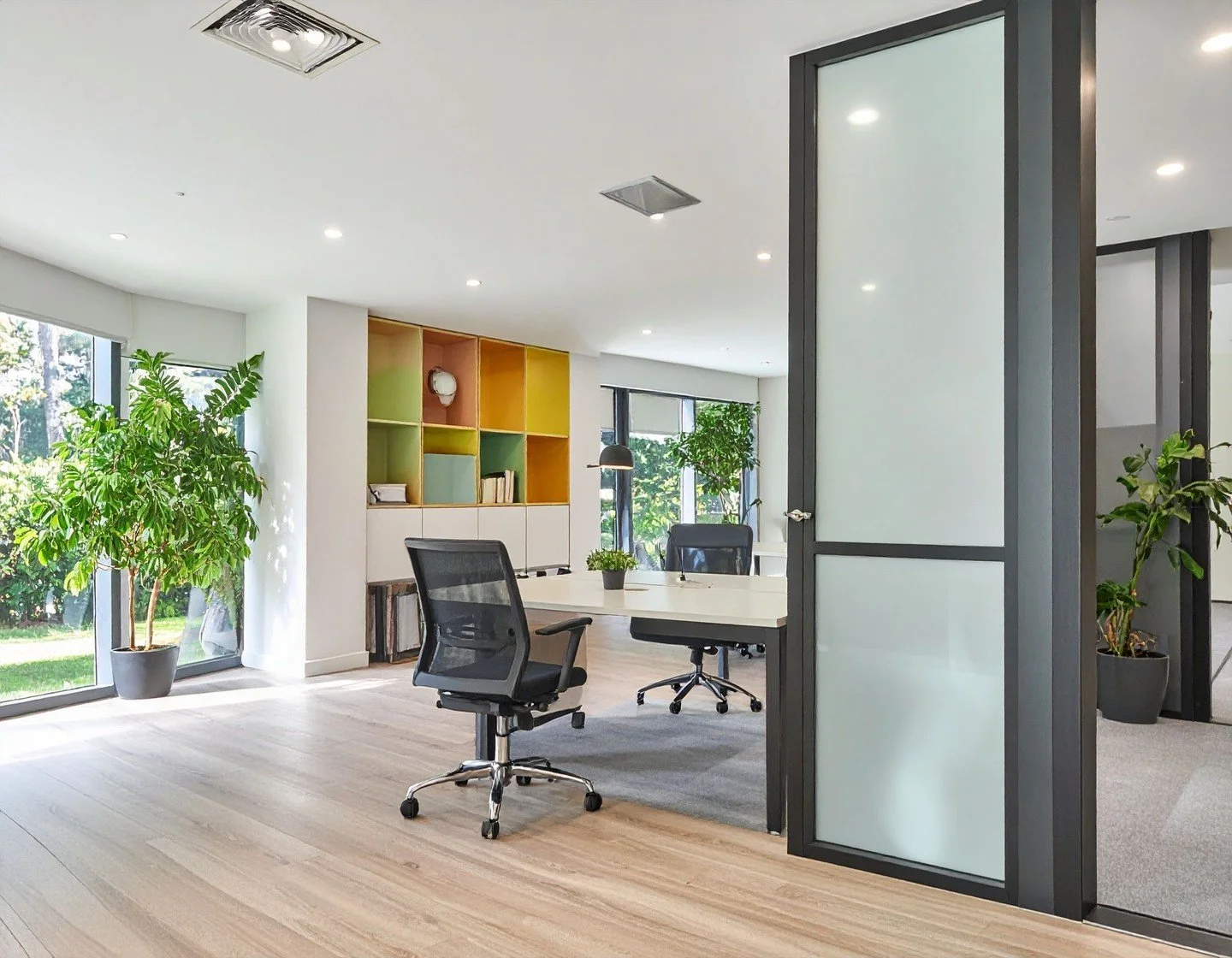 Workspaces shouldn&rsquo;t just be functional &mdash; they should feel good to be in. Natural light, warm materials, flexible layouts, and thoughtful flow all play a role in creating environments where people actually want to work. In commercial desi