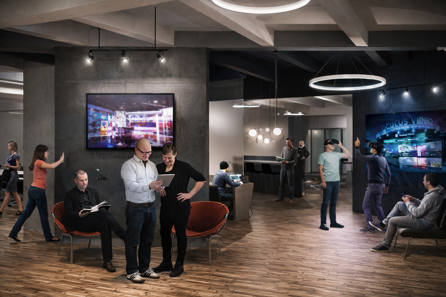 Verizon Innovation Lab - NYC