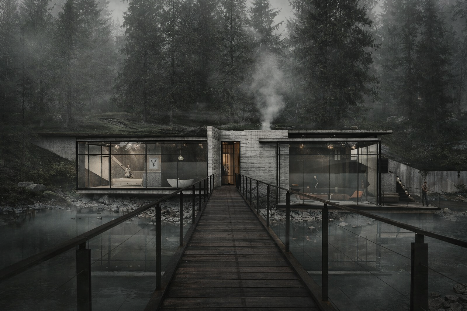 Lost in the Woods Residence