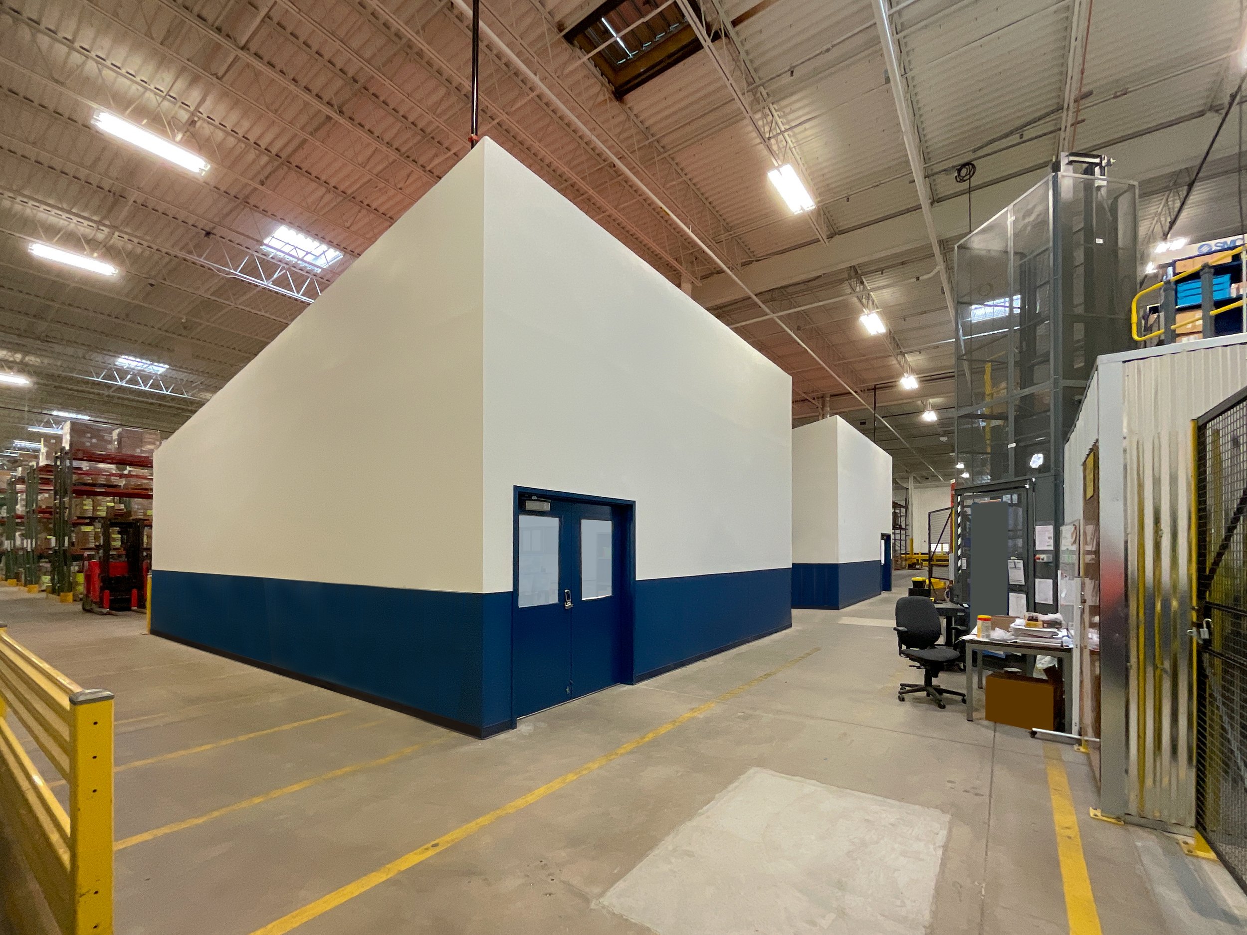 Luxury Cosmetic Production Warehouse