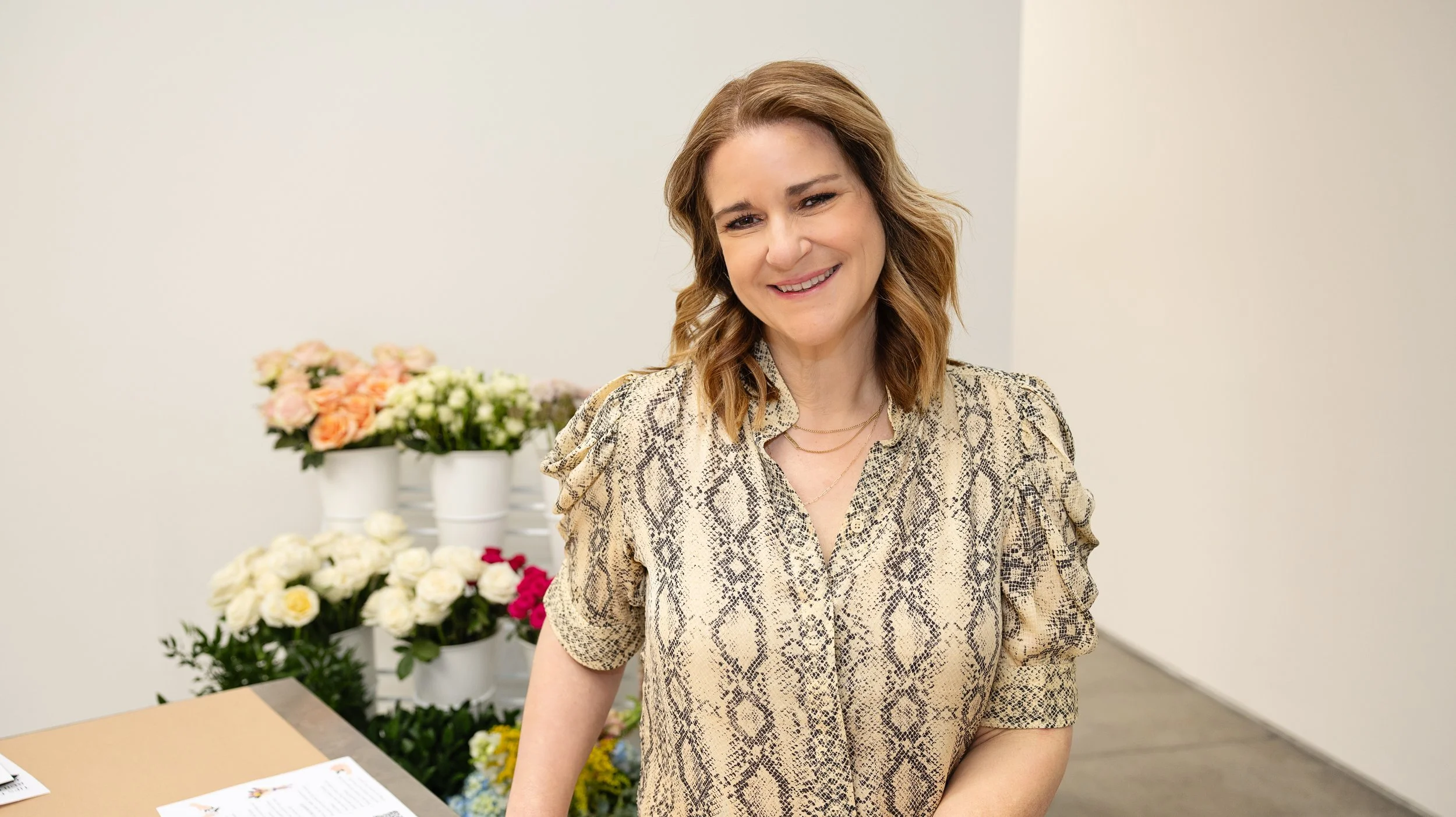 We Set the Table Founder Rosalind Napoli