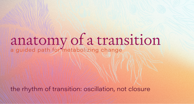 Passage 7: The Rhythm of Transition — Oscillation, Not Closure