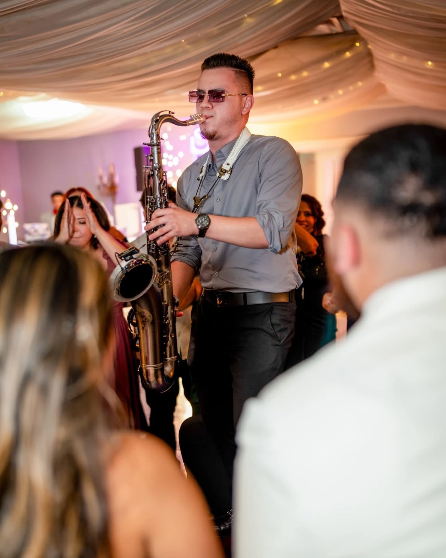 A beautiful glimpse into Samantha &amp; Jonathan's incredible celebration! ✨💍 Congratulations again to the newlyweds! 🎉💕

#weddingphotography #weddingscalifornia #californiaweddingphotographer