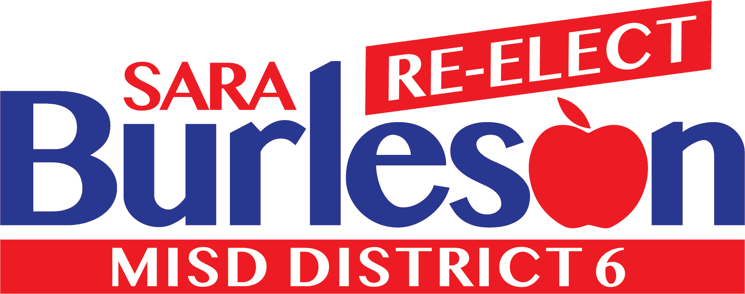 Sara Burleson for MISD Board District 6