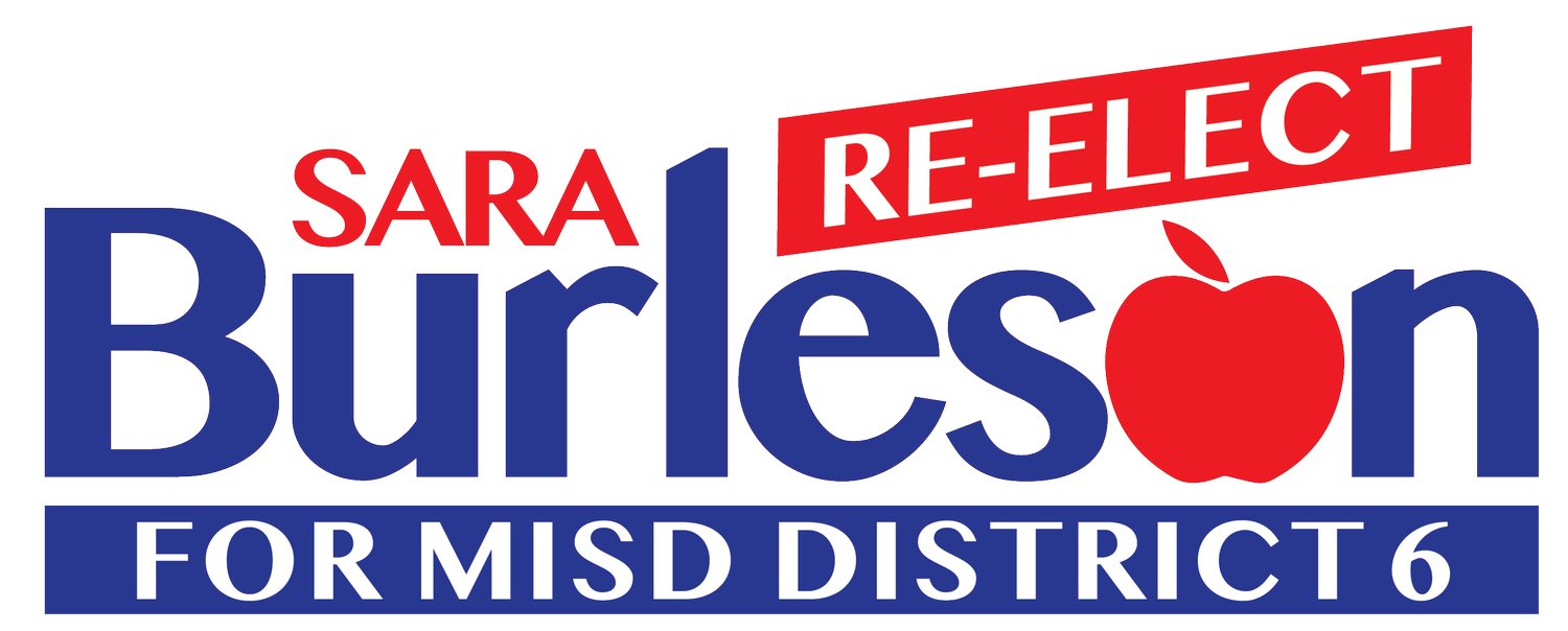 Sara Burleson for MISD Board District 6
