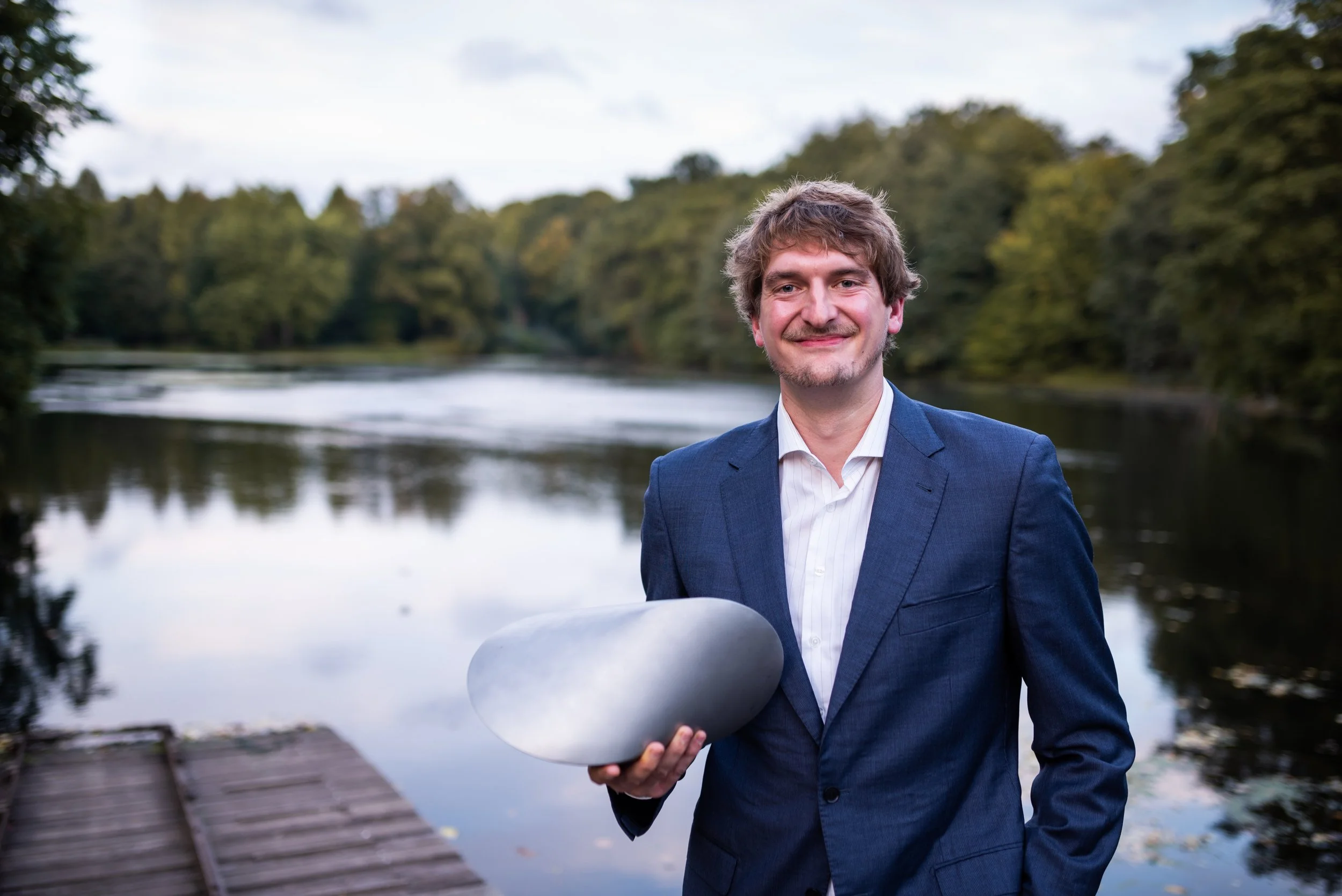 Wasser-Ingenieur www.mikrobiom-lab.de  Entschlammung Seensanierung 