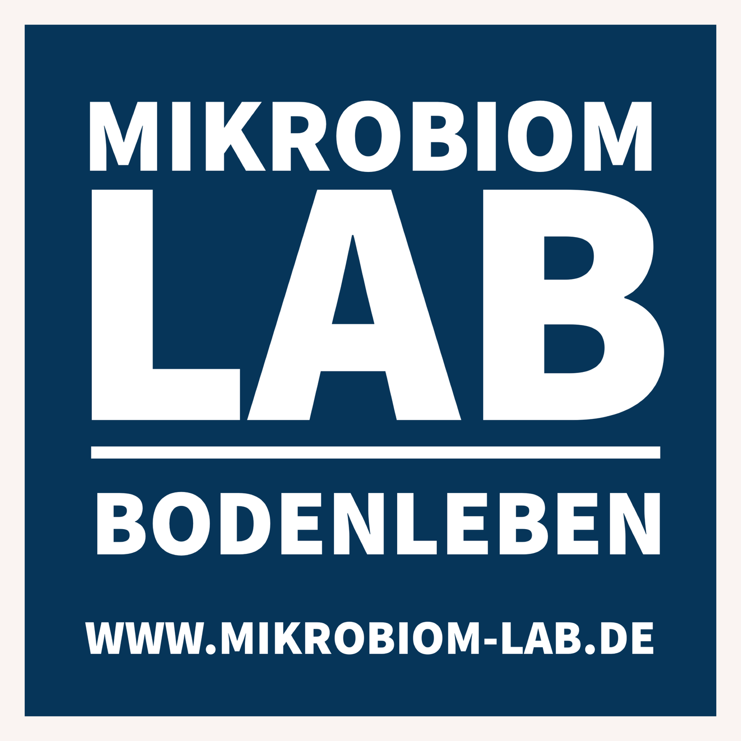 Mikrobiom-Lab Analytik für Boden und Gewässergüte