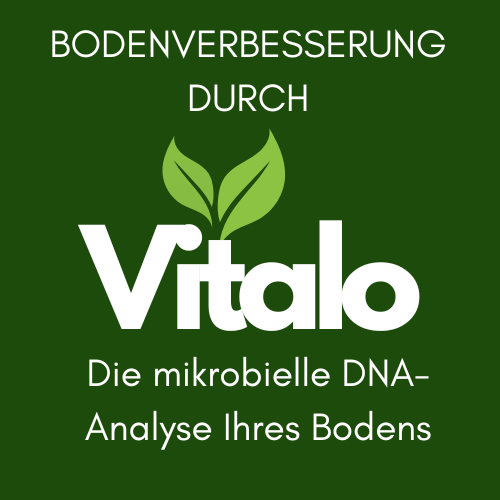 VITALO Mikrobielle Boden-Mikrobiom DNA-Analyse