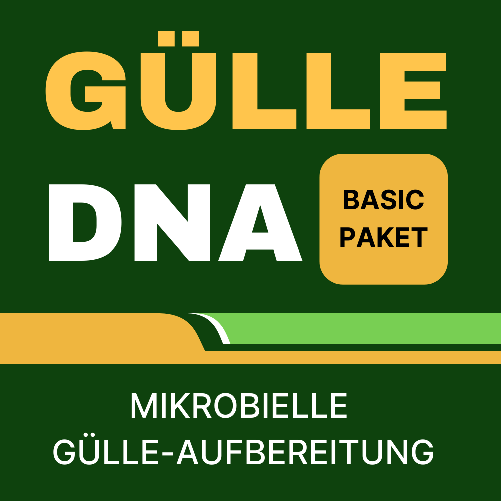 Gülle-Mikrobiom als DNA-Analyse