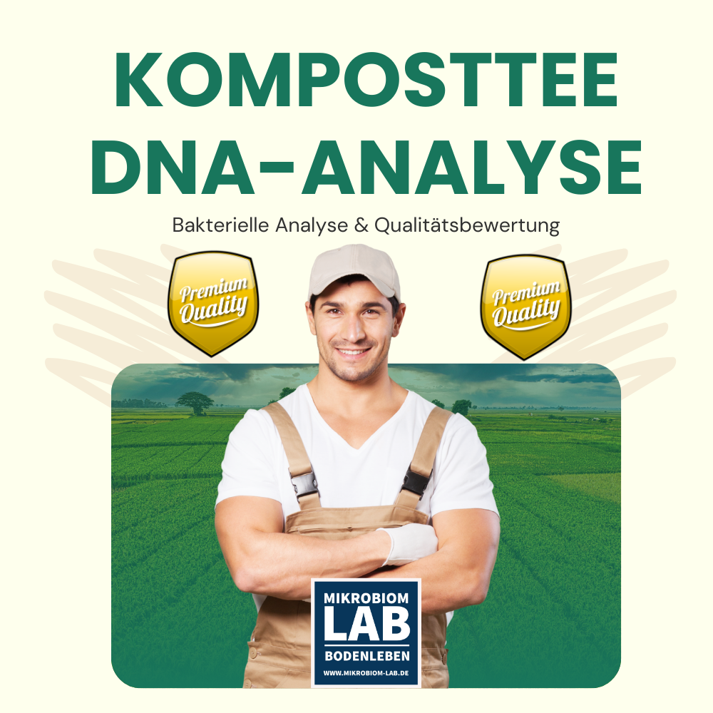 VITALO Mikrobielle Komposttee-Analyse (DNA-basiert)