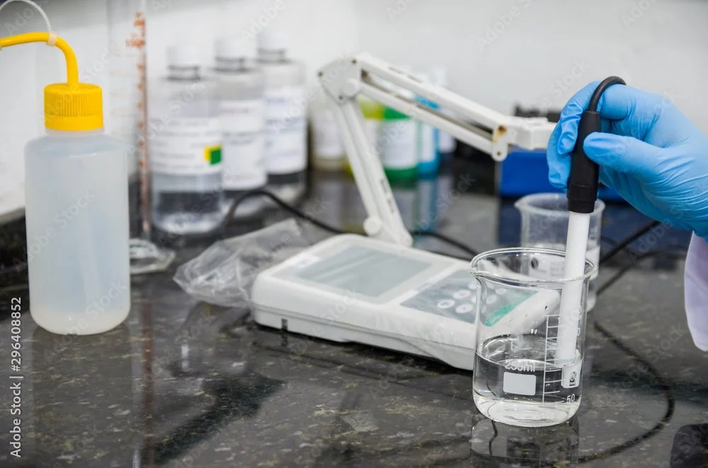Komposttee-Extrakt Mikrobiom-Lab Analyse
