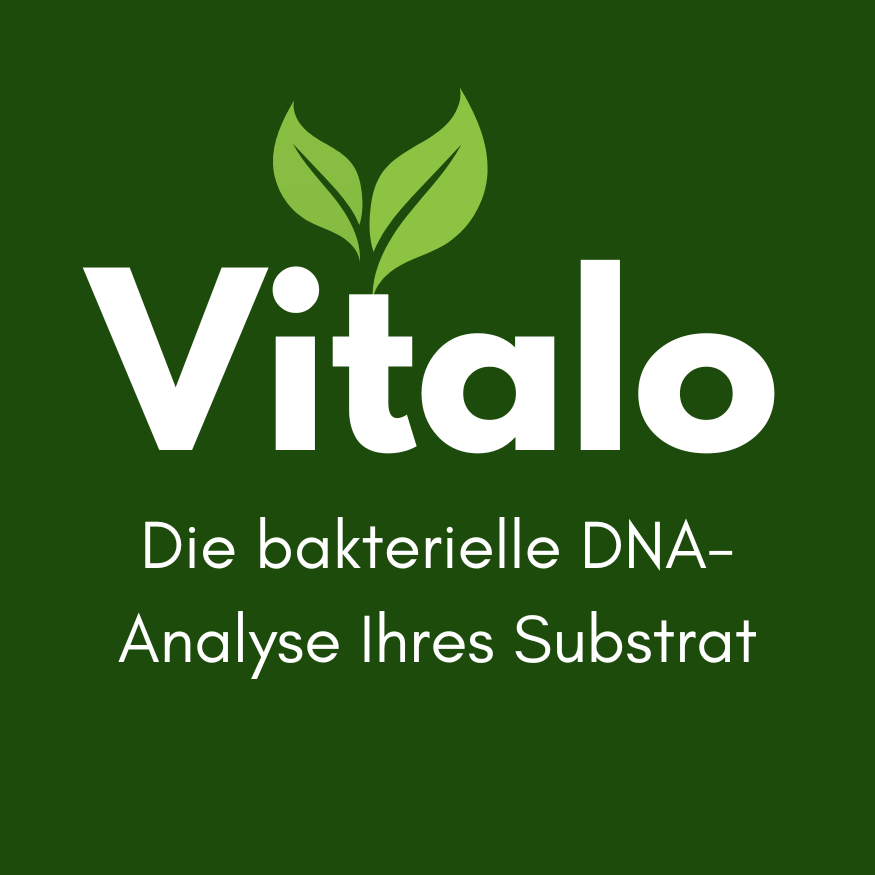 VITALO Substrat-Analyse (Mikrobiom-DNA) Bakterien