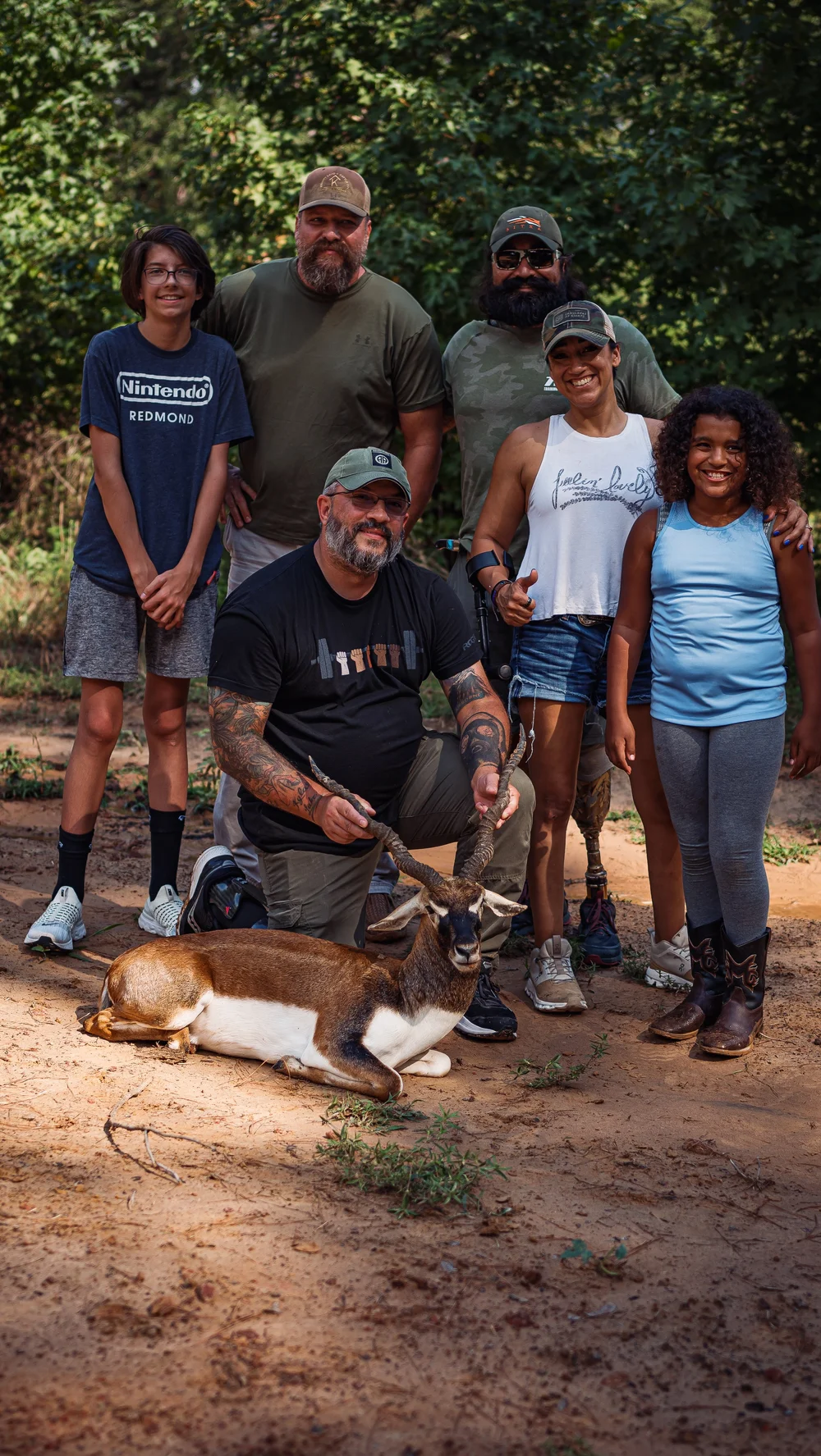 Sponsor A Hunt — Heroes Ranch