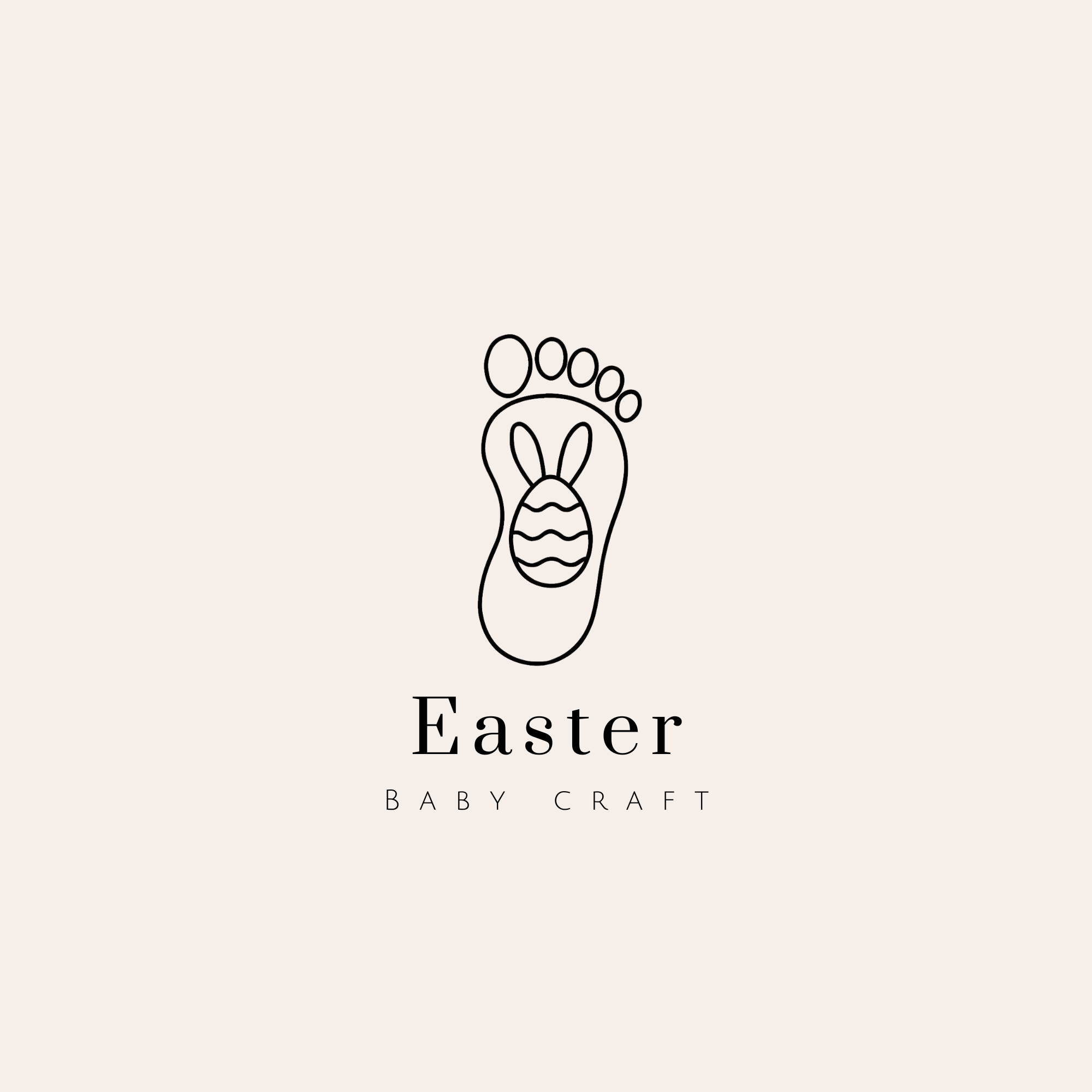 Easter Baby Craft
