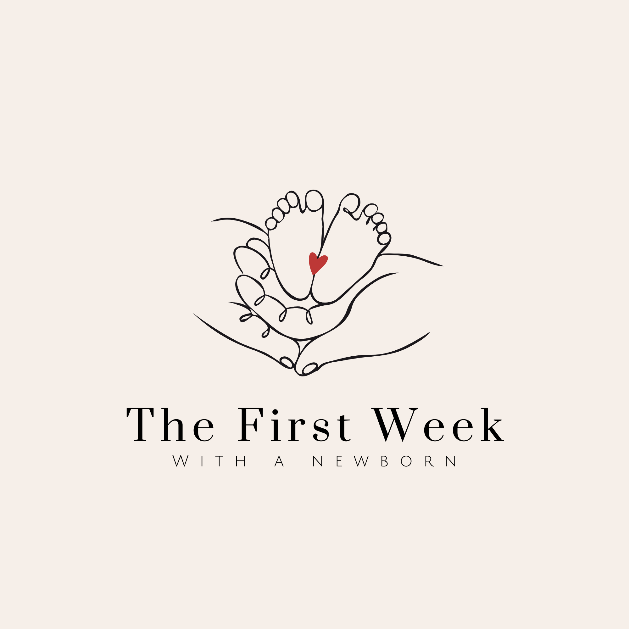 First Week Home with a Newborn