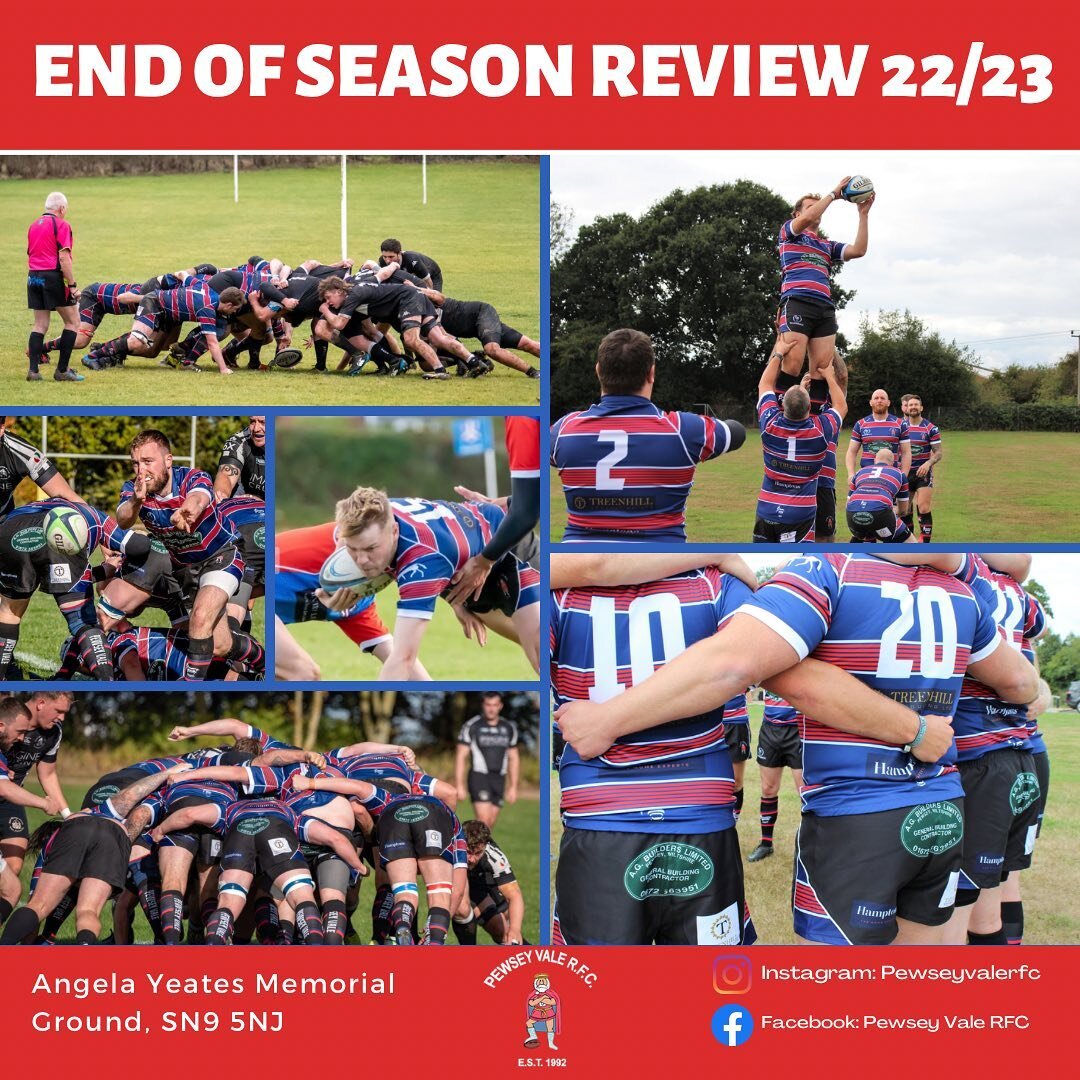 Now that the season has come to a close everyone at Pewsey Vale RFC would like to thank all of our supporters, volunteers and sponsors for your hard work this season.👍👍

Following a successful campaign last year, leading to promotion, we knew that 