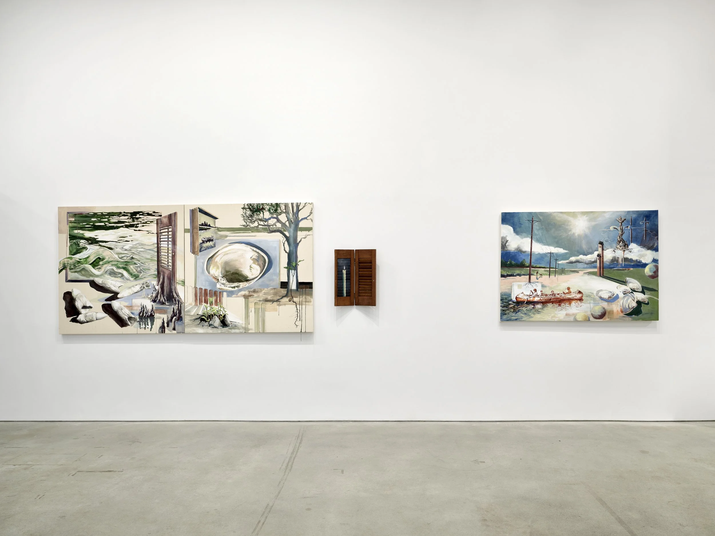 em koch artist painter, installation, MFA