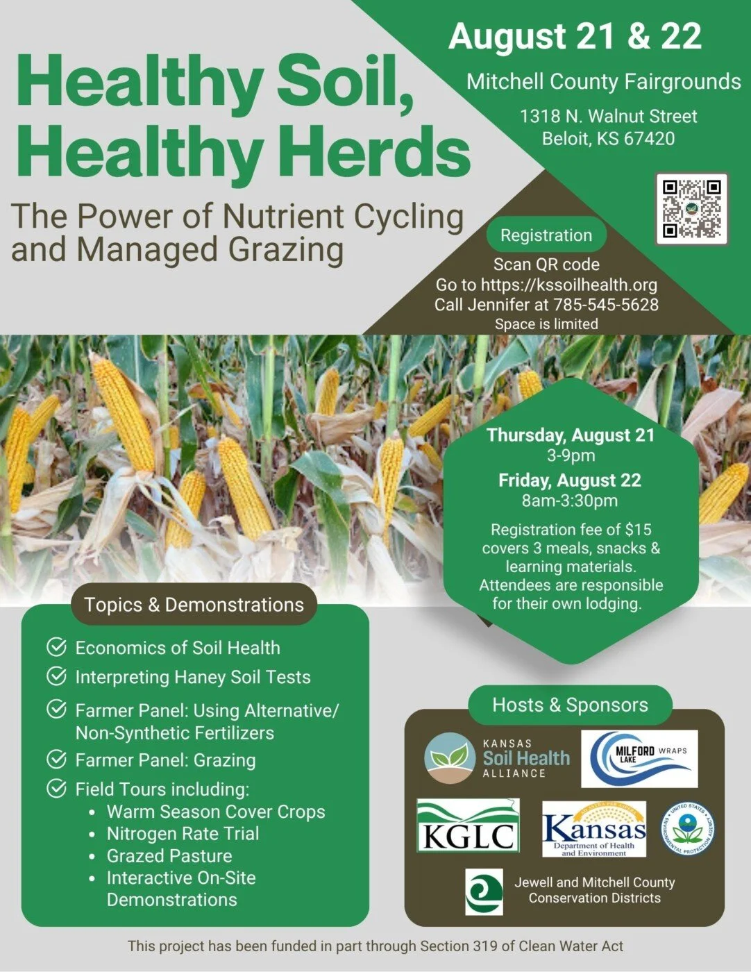 Healthy Soil, Healthy Herds: The Power of Nutrient Cycling and Managed Grazing