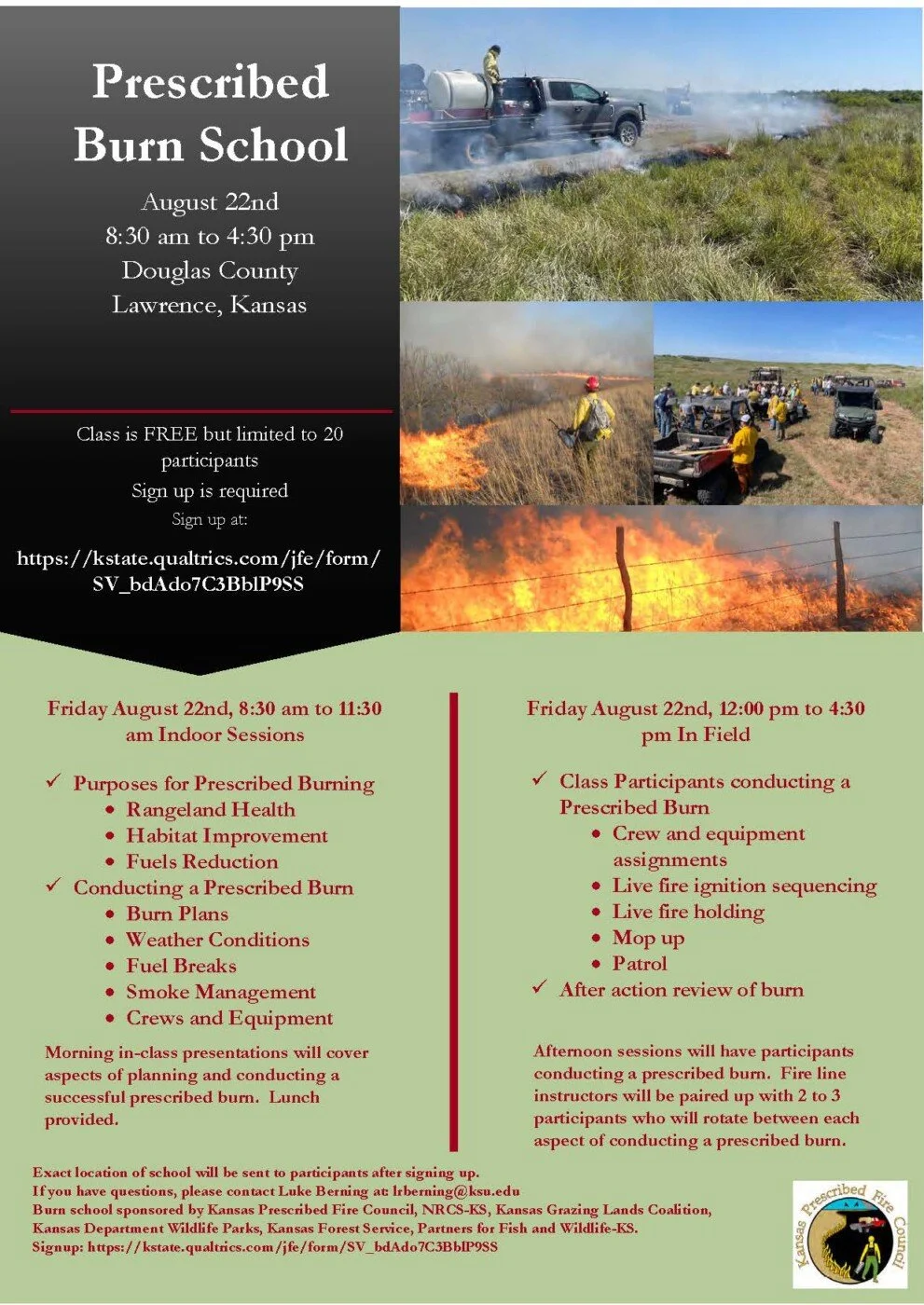 Prescribed Burn School