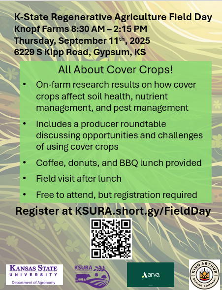 K-State Regenerative Agriculture Field Day