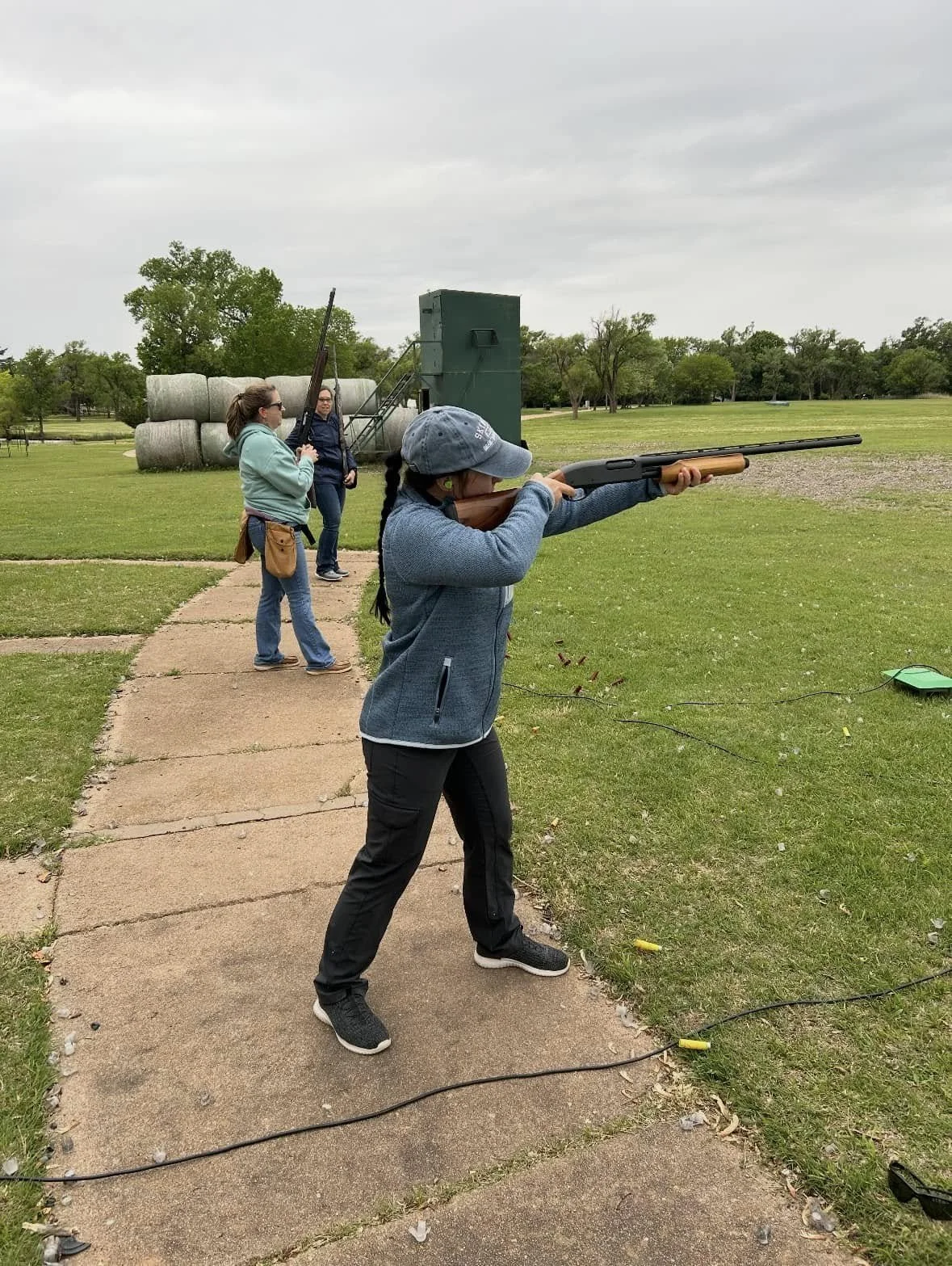 Kansas Prairie Women on the Wing Learn to Shoot