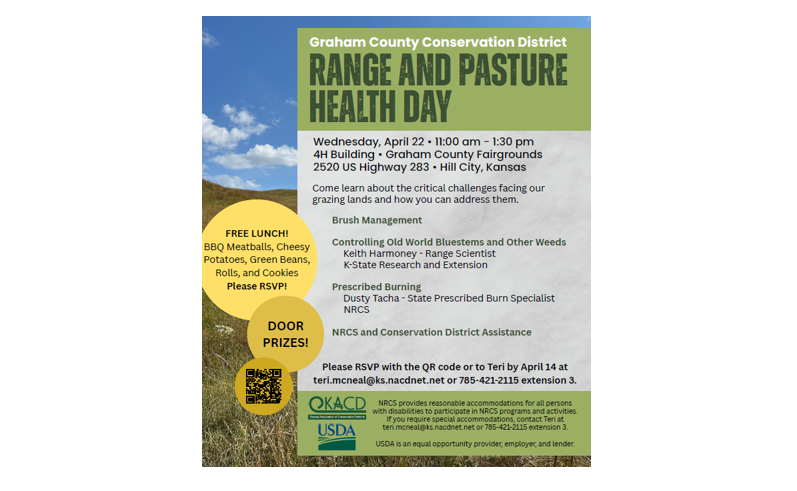Range and Pasture Health Day