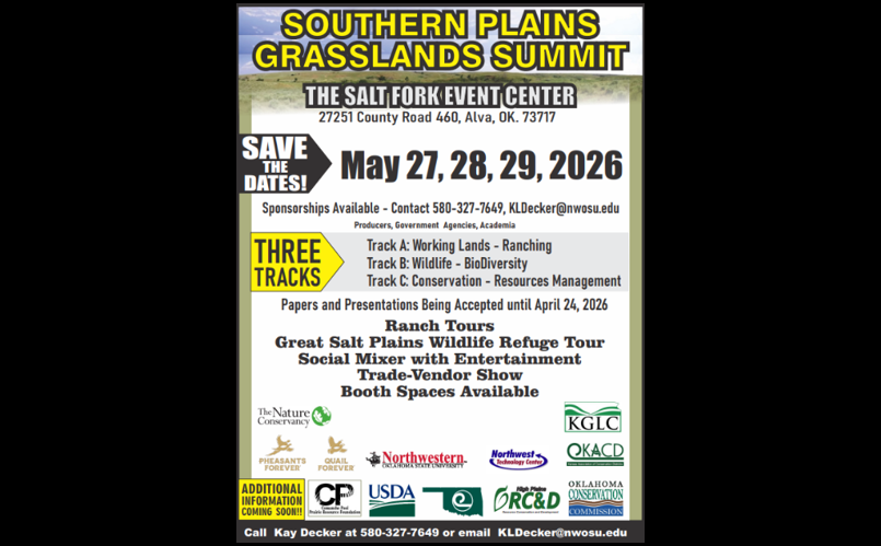 Southern Plains Grasslands Summit