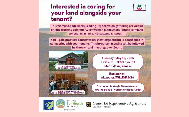 Women Landowners Leading Regeneration- Event for Non-Operating Women Landowners