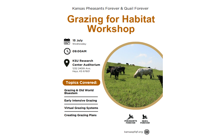 Grazing for Habitat Workshop