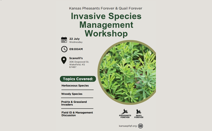 Invasive Species Management Workshop