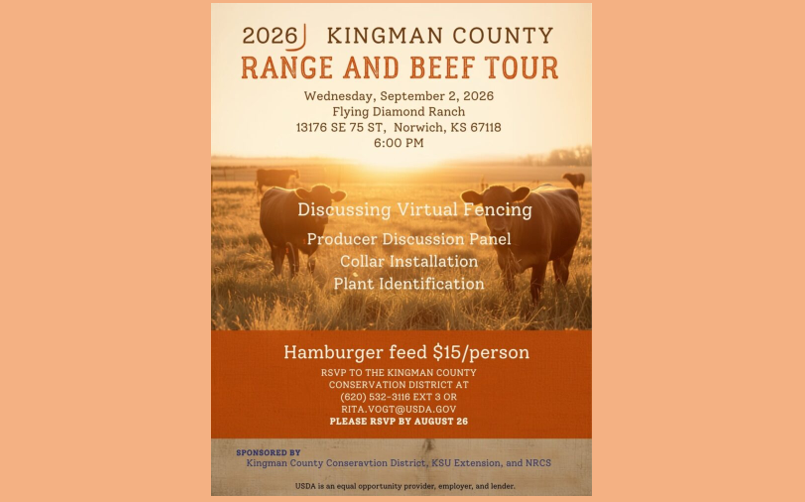 Kingman County Range and Beef Tour