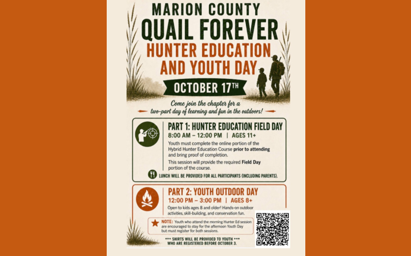 Hunter Education and Youth Day 2026