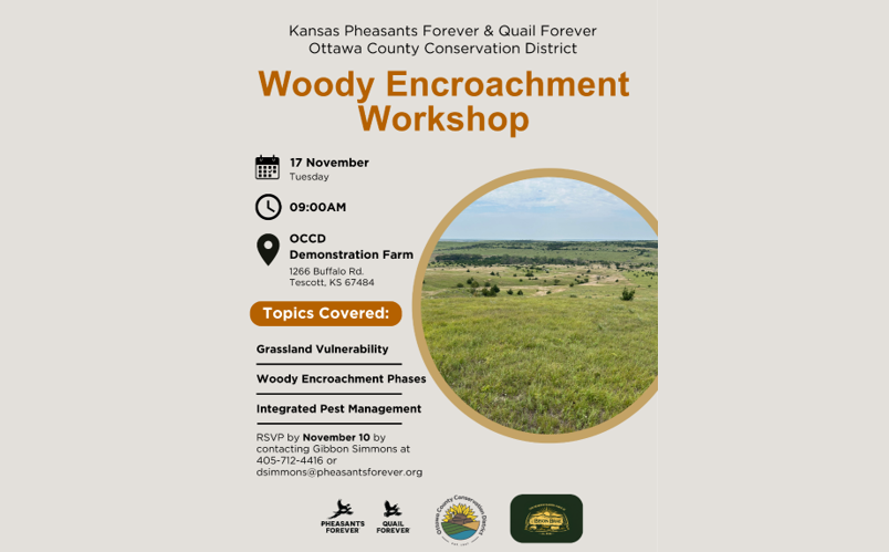 Woody Encroachment Workshop 