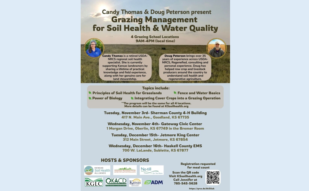 Grazing Management for Soil Health & Water Quality