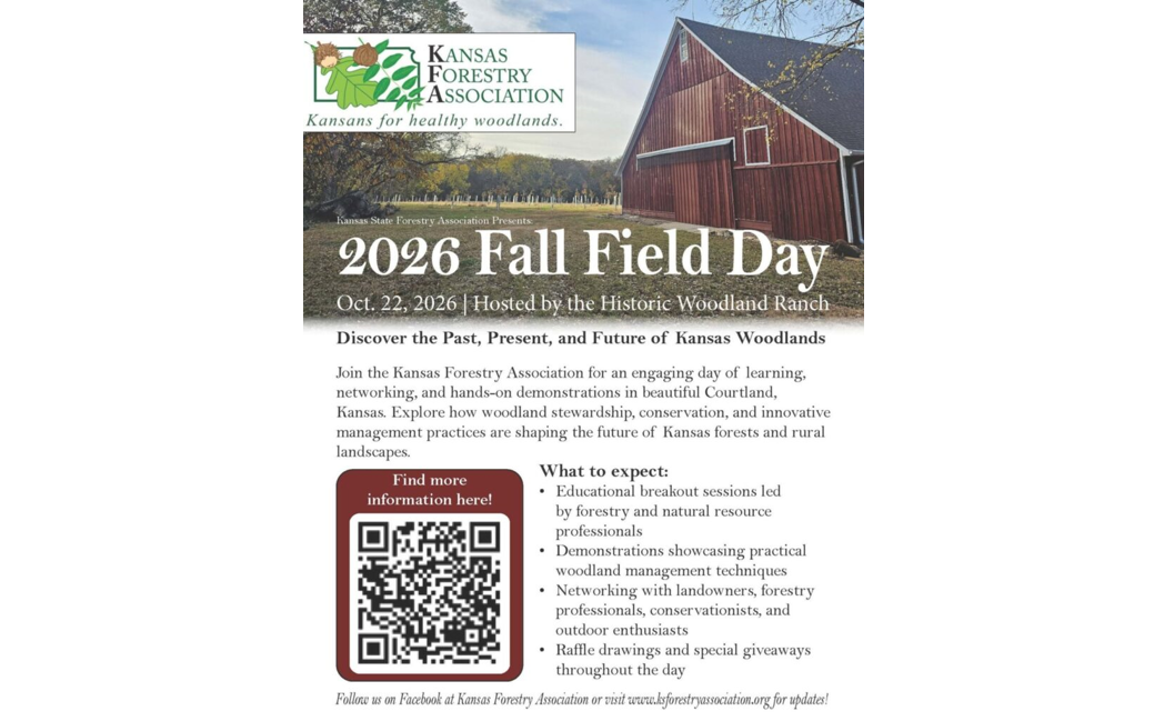 Kansas Forestry Association Fall Field Day