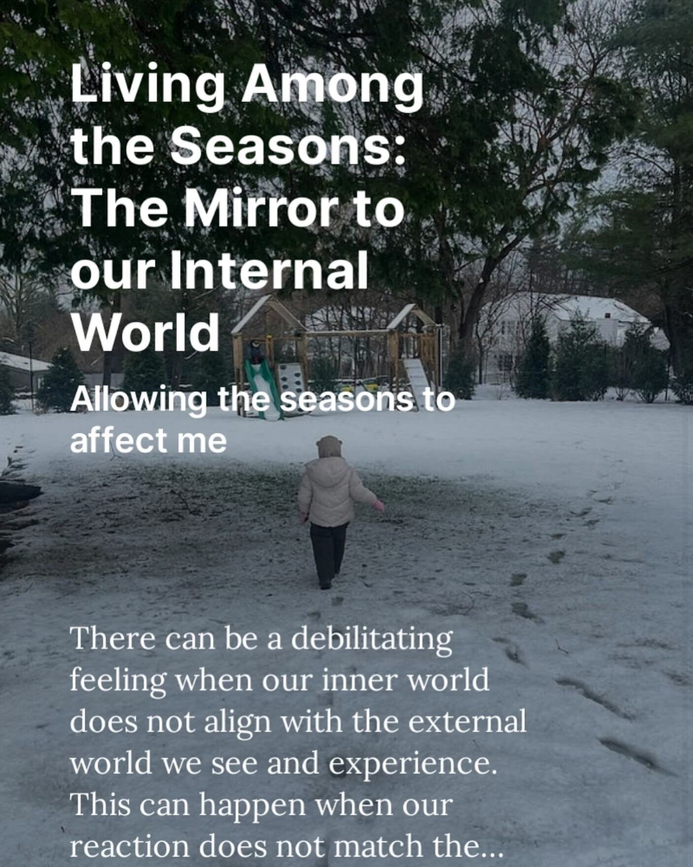 New @substack with inspiration and insights from @nedratawwab @jsuskin @eliseloehnen @satyabyock @adriannelenker ✨ turning towards living seasonally, finding where you are in this moment and knowing that your own seasons come and go. Welcome in sprin