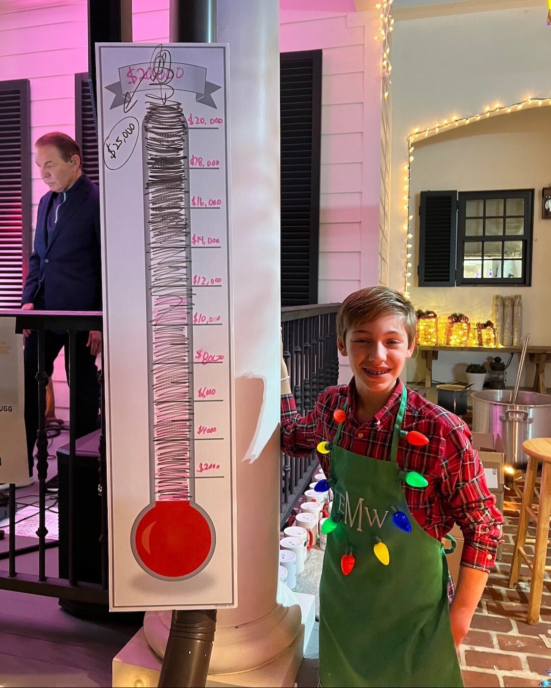 Congratulations to Emile Myers for exceeding his goal by $5,000 for his 5th Annual Hot Cocoa Beneift. $25,000 was raised for the Beacon Community Organization and Teen Suicide Prevention. Thank you to all the sponsors, contributors and people who bou