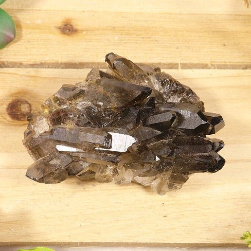 Smoky Quartz Cluster