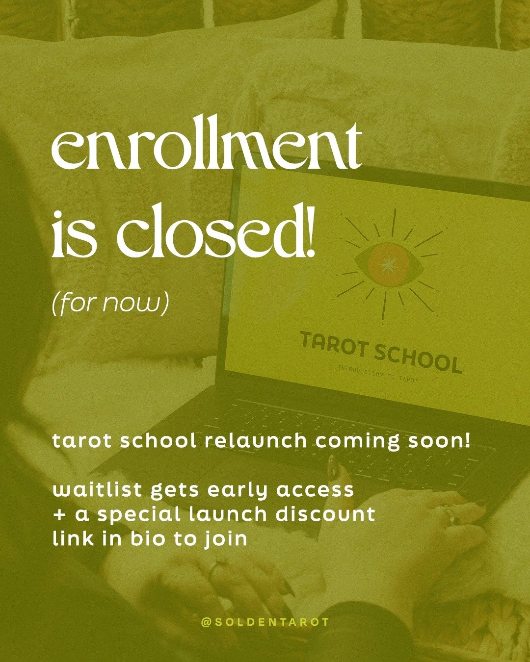 ✨ enrollment is closed (for now) &mdash; but babe, you didn&rsquo;t miss out ✨

first, a huge thank you to everyone who jumped into the soft launch circle. watching it fill up so fast had me buzzing with excitement.

right now, the first round of stu