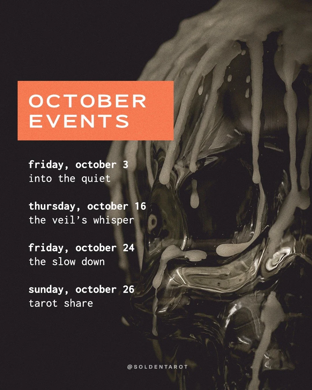 october invites us into ritual, reflection + connection 💫

this month i&rsquo;m holding space for you to move gently, rest deeply, and gather in community through these offerings:

10/3 &ndash; into the quiet &middot; gentle movement + candlelit med