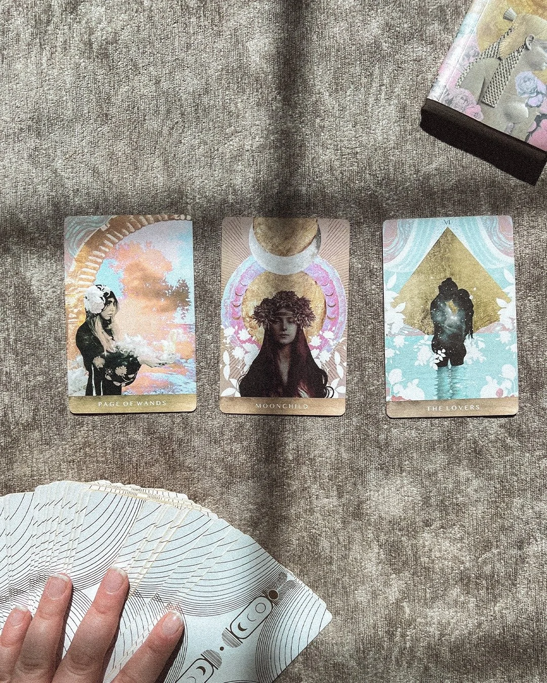 HAPPY OCTOBER, BABE ✨

a reading for the collective:

there&rsquo;s a spark inside you right now, a flicker of creativity and grit that refuses to die out even when the path gets tangled. it&rsquo;s the reminder that you already know what you want, a