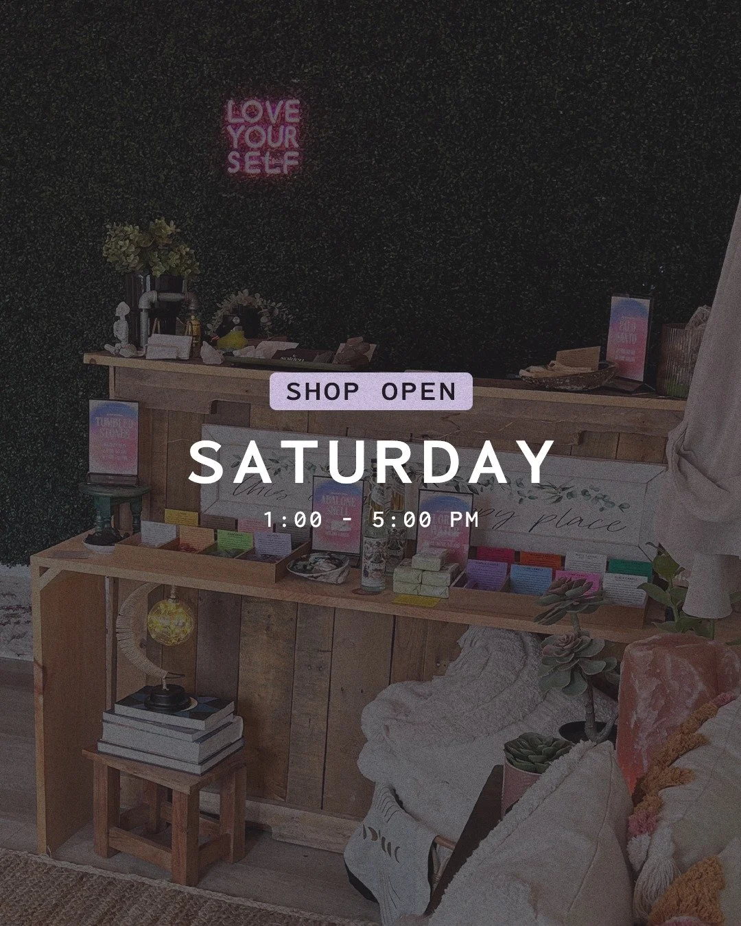 step inside, your ritual essentials are calling ✨

shop open saturday 1&ndash;5 pm

📍163 main st. old wethersfield, ct
🫶 upstairs inside @soulshineyogact