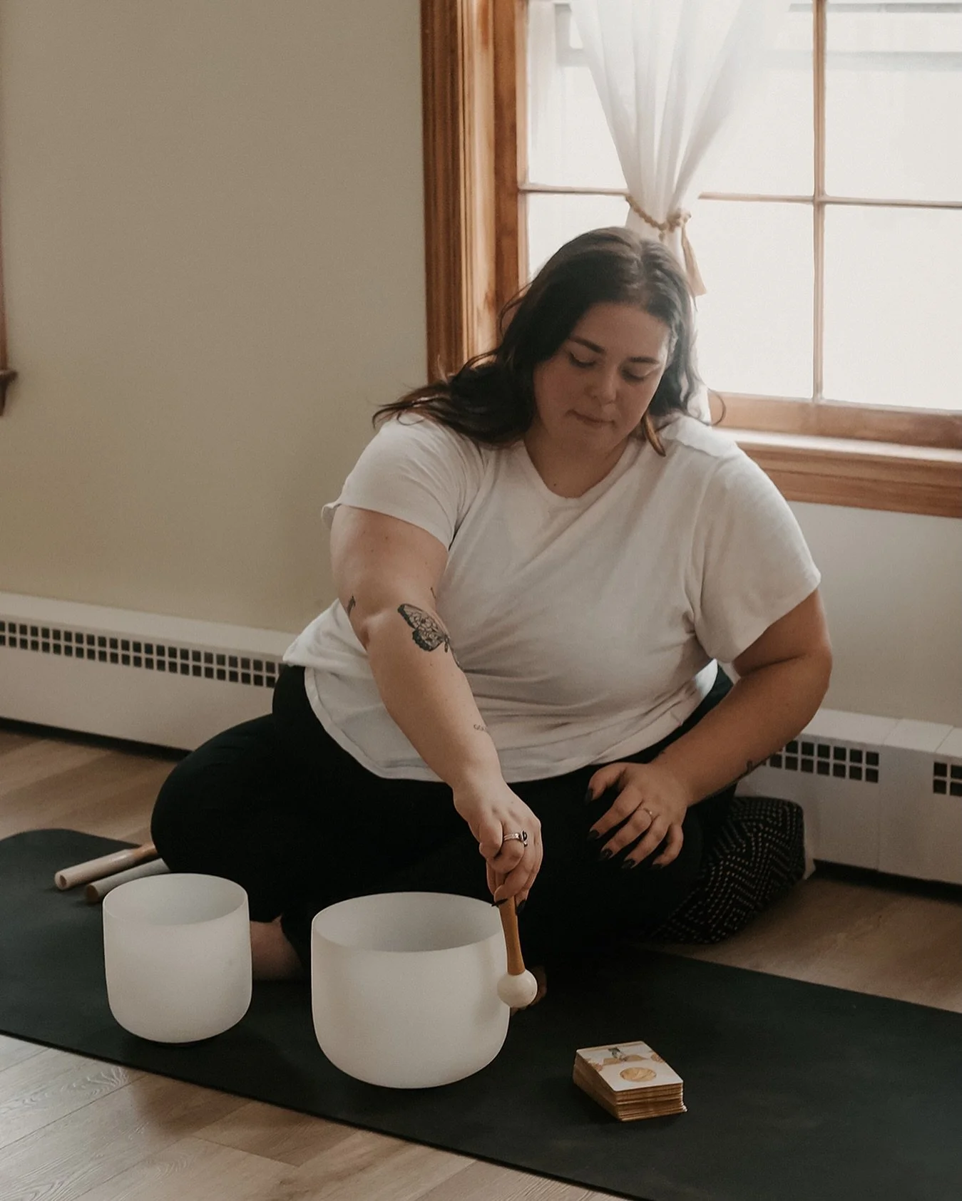 YOGA WITH KAREN 🧘&zwj;♀️✨

flow, breathe, and reconnect at @soulshineyogact 

🌀 wednesdays at 7 pm &ndash; all souls
a welcoming all-levels vinyasa to move, release, and reset.

🌀 saturdays at 10:30 am &ndash; soul soothe
gentle movement &amp; res