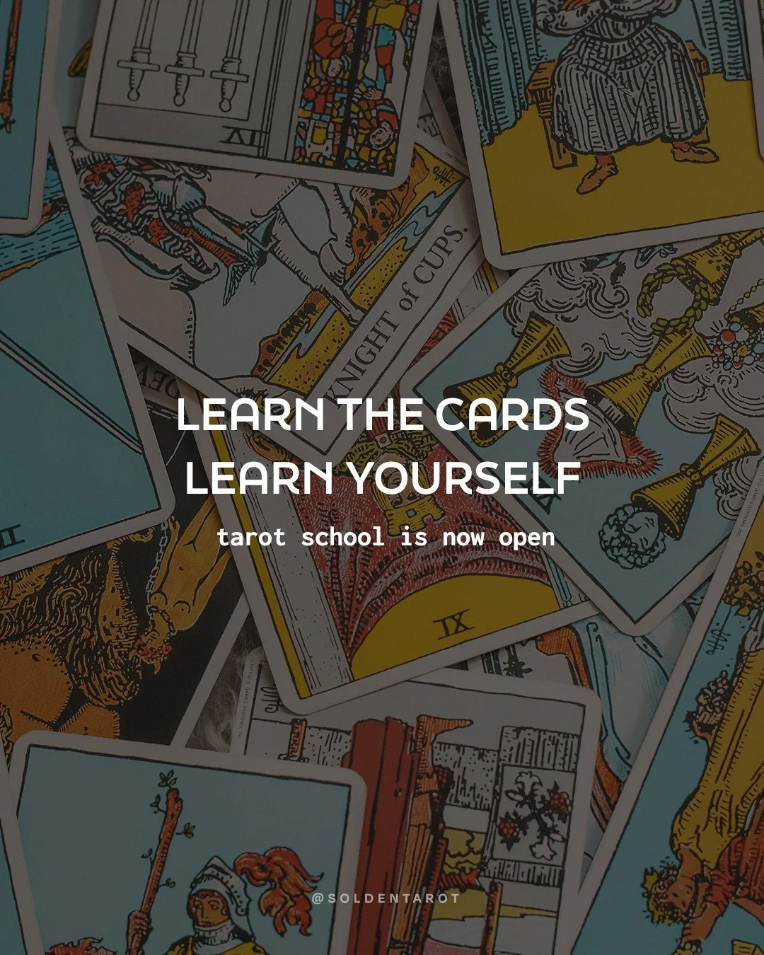 learning the cards means learning yourself.
every shuffle, every pull, every moment of quiet reflection is an invitation to look within.

tarot school was created to help you build a practice that feels intuitive, grounded, and yours. no memorization