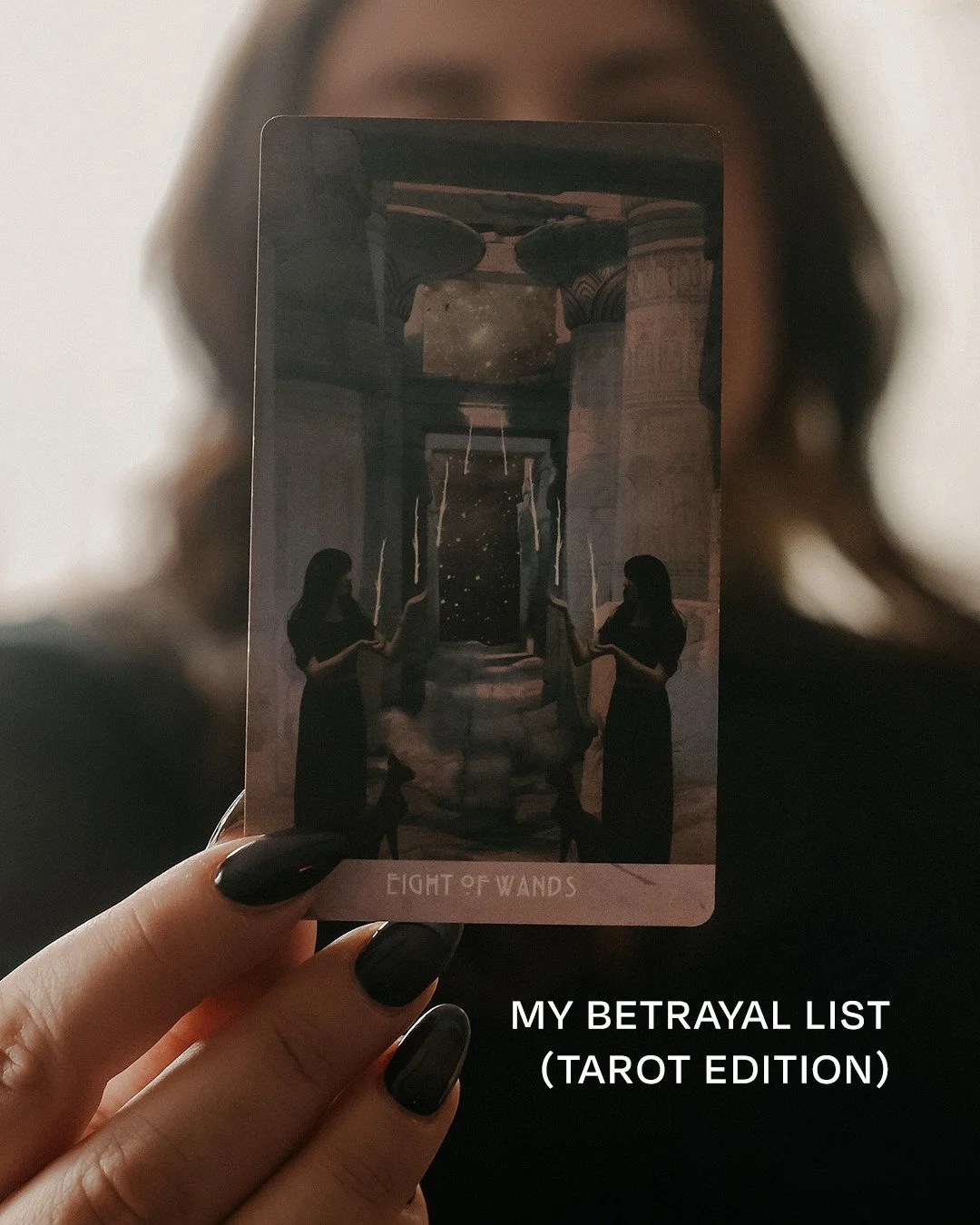 it&rsquo;s all love and light until the tower gets pulled 🫠
what&rsquo;s on your betrayal list? drop it in the comments ⬇️
